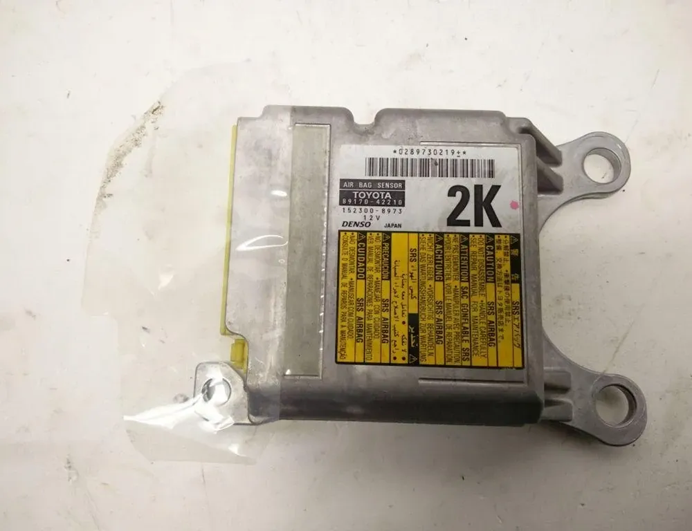 TOYOTA RAV4 3 generation (XA30) (2005-2012) SRS Control Unit 1523008973 34350340