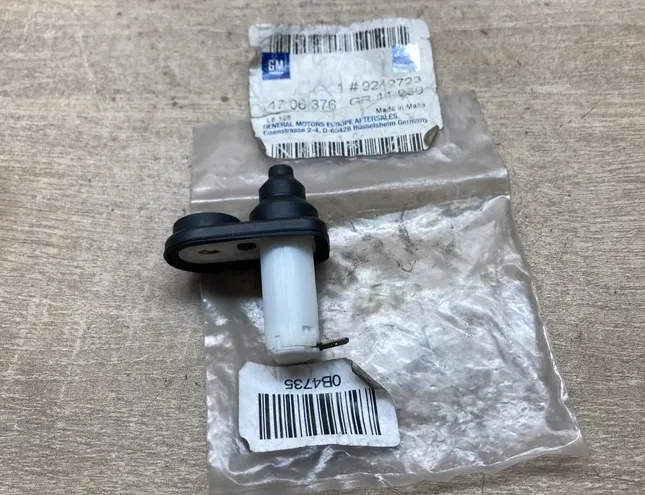 OPEL Astra G (1998-2009) Car door open / close sensor 9212723,4706376 34436016