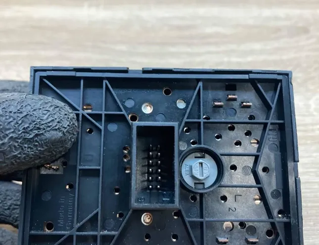 OPEL Corsa C (2000-2006) Jednostka sterująca włącznikiem reflektorów 9116613,0524119 34396787