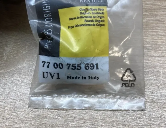 RENAULT Express Car door open / close sensor 7700755691 34428918