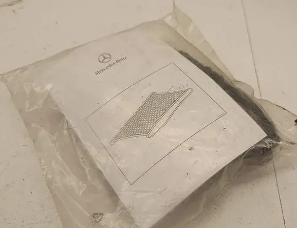 MERCEDES-BENZ GLC X253 (2015-2024) Trunk curtain A2538600900 35050374