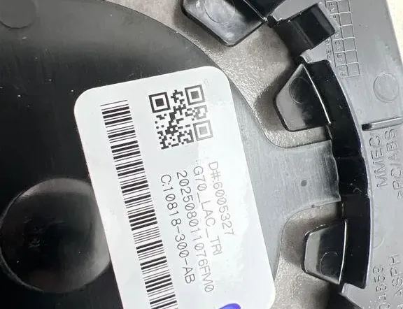 BMW 7 Series G70 (2022-2024) Szkło lusterka przednich lewych drzwi 6005327 35051364