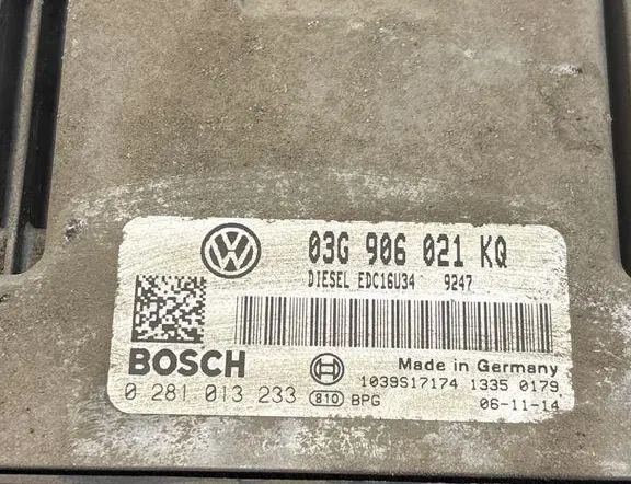 VOLKSWAGEN Golf Plus 1 generation (2004-2009) Engine Control Unit ECU 03G906021KQ 35051263