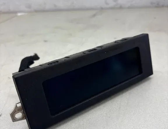 CITROËN C3 2 generation (2009-2016) Navigation Display 96759552XT 35051411