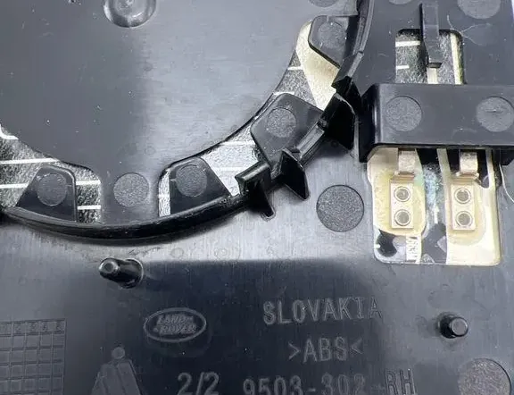 LAND ROVER Defender 2 generation (2019-2023) Front Right Door Mirror Glass 9503302 35048542