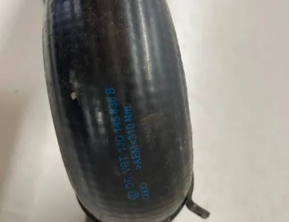 SKODA Octavia 1 generation (1996-2010) Intercooler Hose Pipe 1J0145838B 35048533