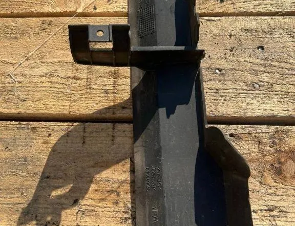 OPEL Astra J (2009-2020) Slam Panel Frame Plastic Trim 315671560,13335175 35046182