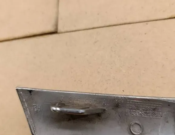 BMW 7 Series G11/G12 (2015-2023) Listwa tylnego lewego zderzaka 7365560 35053078