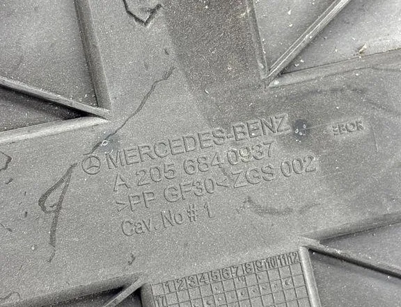 MERCEDES-BENZ GLC X253 (2015-2024) Other Interior Parts A2056840937 35048556