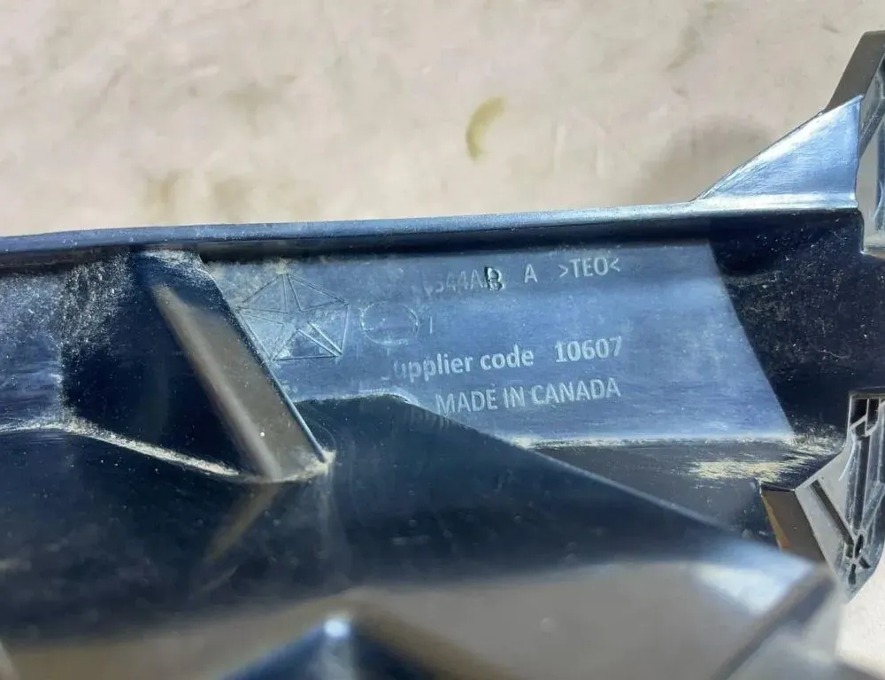 DODGE Challenger 3 generation (2008-2024) Przekaźnik powietrza chłodnicy 6822644ab 35048682