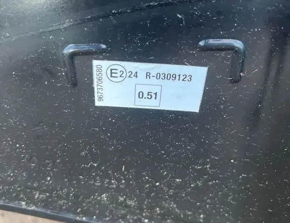 CITROËN C3 2 generation (2009-2016) Bonnet 7901R1 35048442