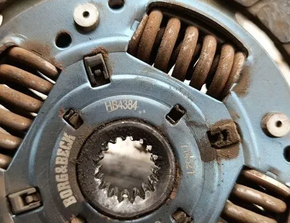 MITSUBISHI Colt 6 generation (2002-2013) Clutch Kit 714321 35050690