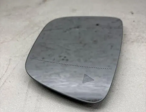 BMW 7 Series G11/G12 (2015-2023) Szkło lusterka przednich lewych drzwi 9045091 35049380