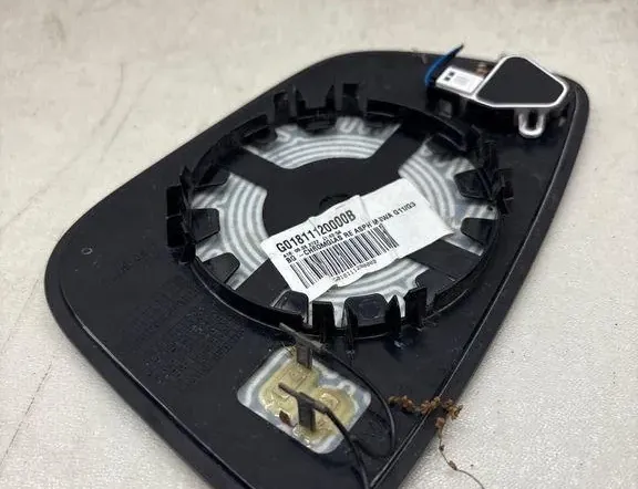 BMW 7 Series G11/G12 (2015-2023) Szkło lusterka przednich lewych drzwi 9045091 35049380