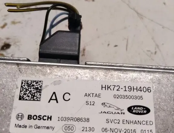 LAND ROVER Range Rover Evoque L538 (1 gen) (2011-2020) Front Camera 1039R08638,HK7219H406,0203500305 35047462