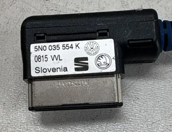 VOLKSWAGEN Golf 7 generation (2012-2024) Cable Harness 5N0035554K,0815VV 35048548