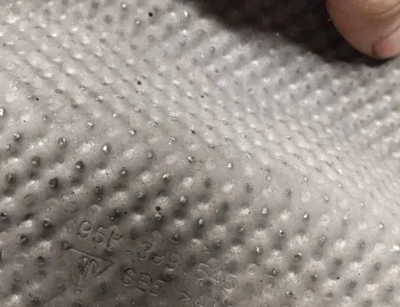 PORSCHE Macan 1 generation (2013-2023) Heat Protection 95B399545 35051435