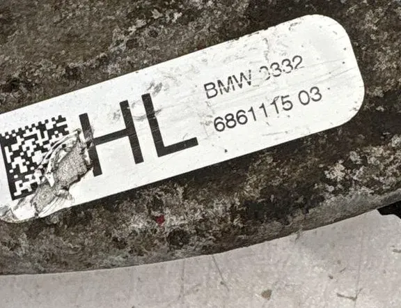 BMW 7 Series G11/G12 (2015-2023) Tylne prawe ramię 6861115 35052907