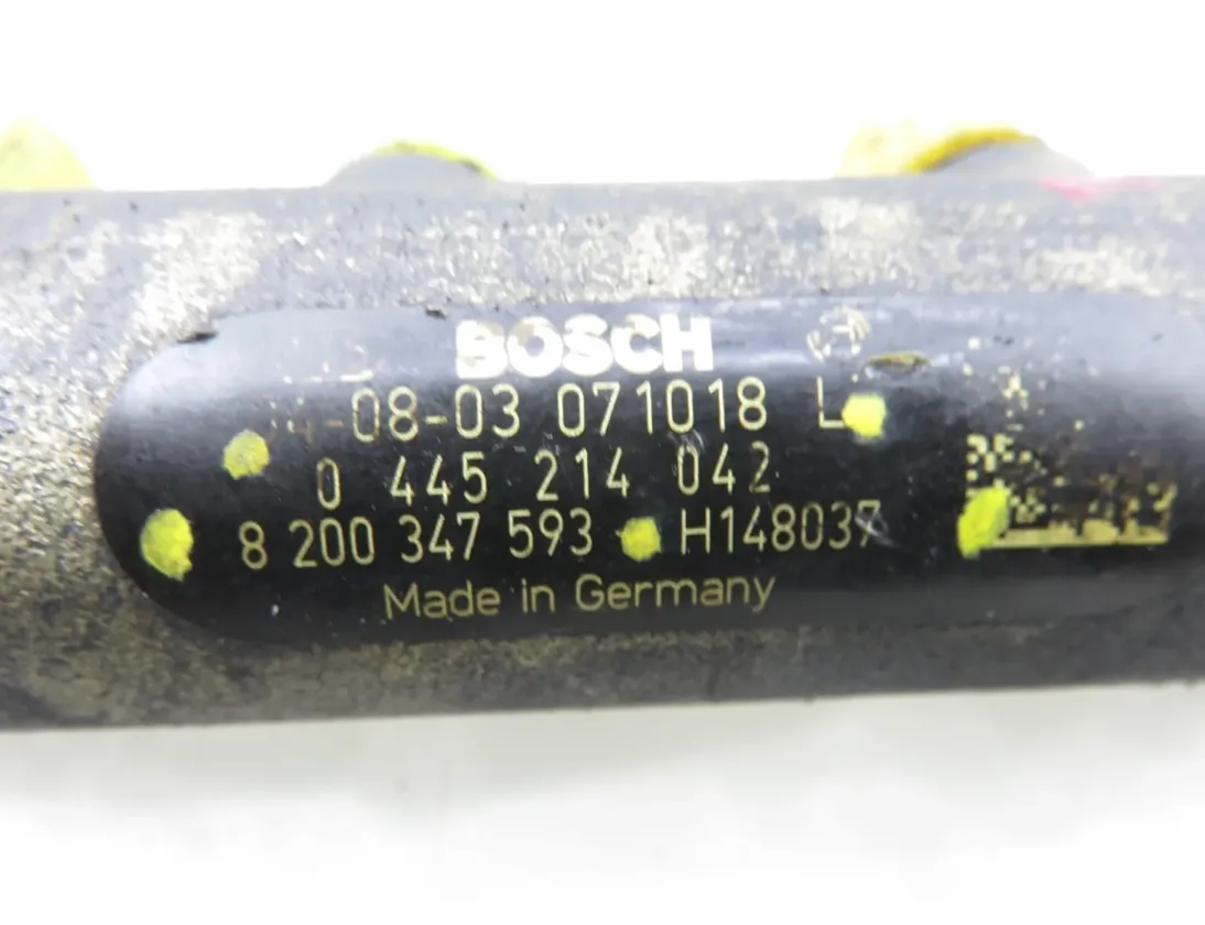 OPEL Movano 1 generation (A) (1998-2010) Fuel Rail 0445214042,8200347593,0281002568 35060992