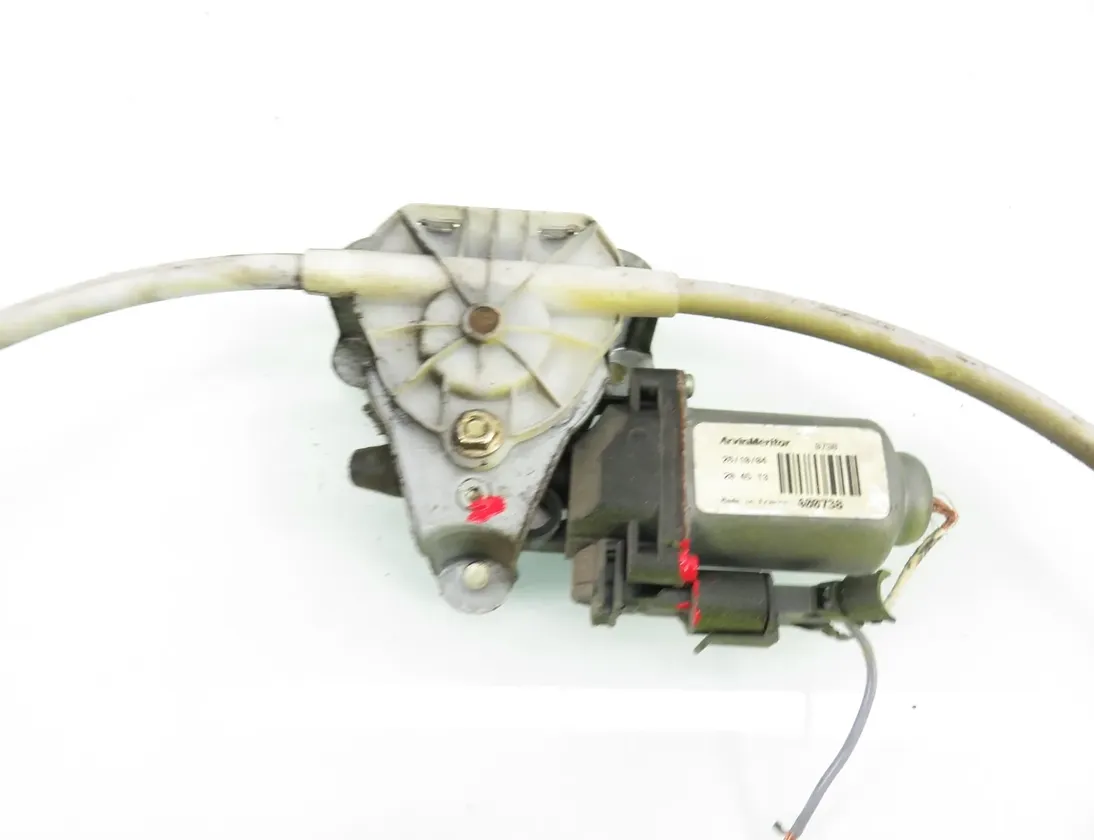 OPEL Movano 1 generation (A) (1998-2010) Front Right Door Window Regulator 400738 34963134
