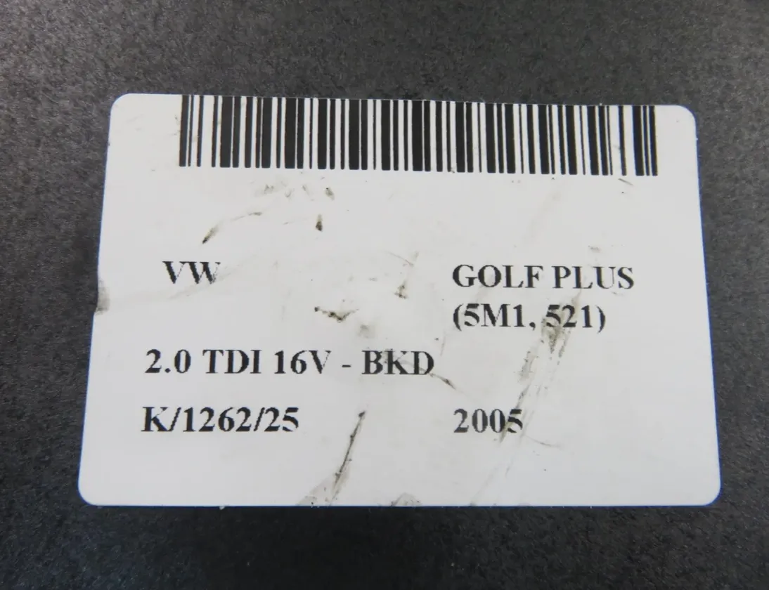 VOLKSWAGEN Golf Plus 1 generation (2004-2009) Jednostka sterująca haka holowniczego 1K0907383 32466932