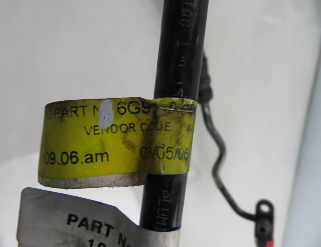 FORD S-Max 1 generation (2006-2015) Power Steering Hose Pipe 6G913A719AC,6G913A656AB 33062394