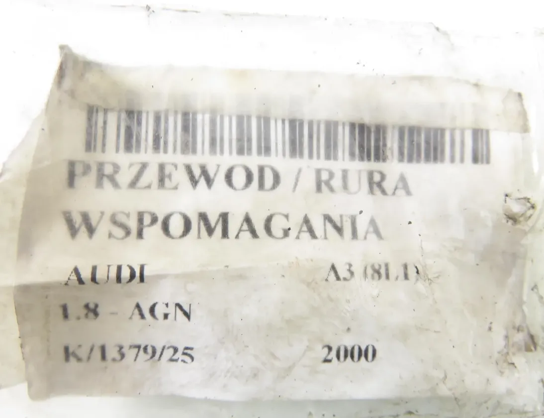AUDI A3 8L (1996-2003) Power Steering Hose Pipe 1J0422893B 33599046