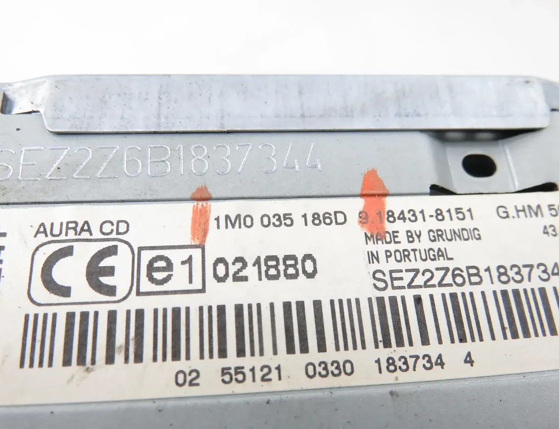 SEAT Tarraco 1 generation (2018-2023) Music Player Without GPS 1M0035186D 34962413