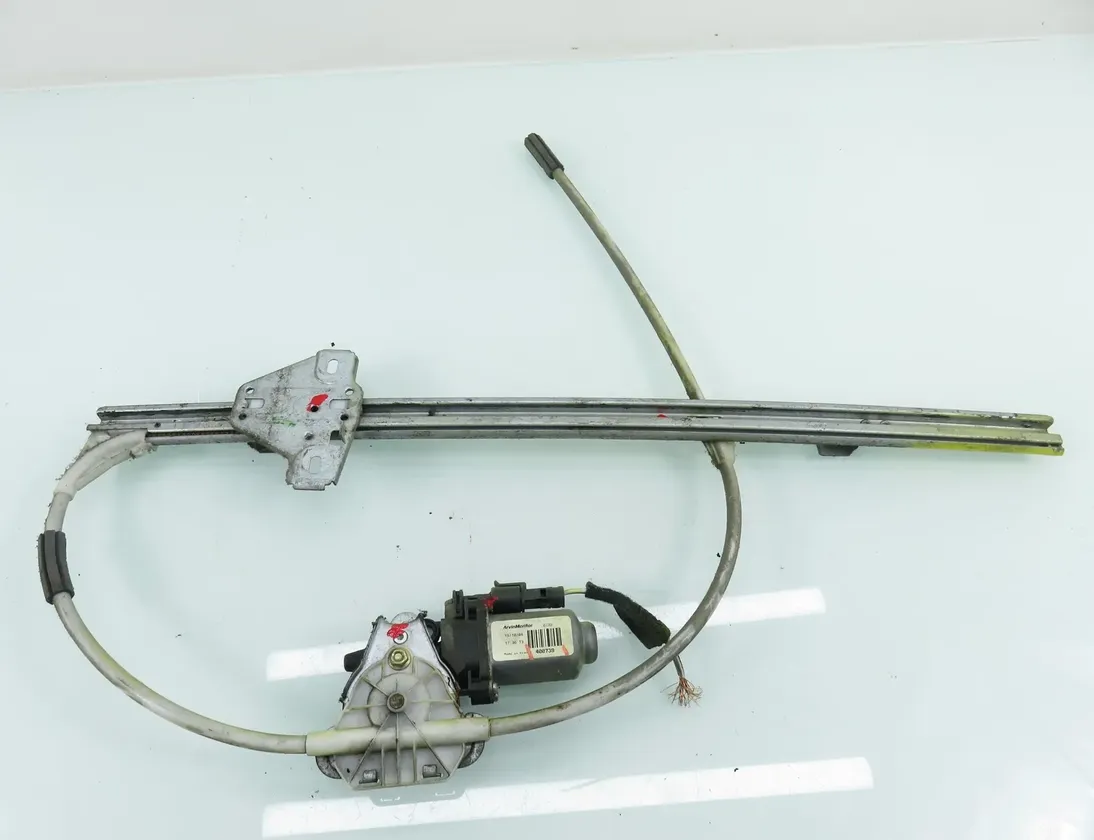OPEL Movano 1 generation (A) (1998-2010) Front Left Door Window Regulator 400739 34843195