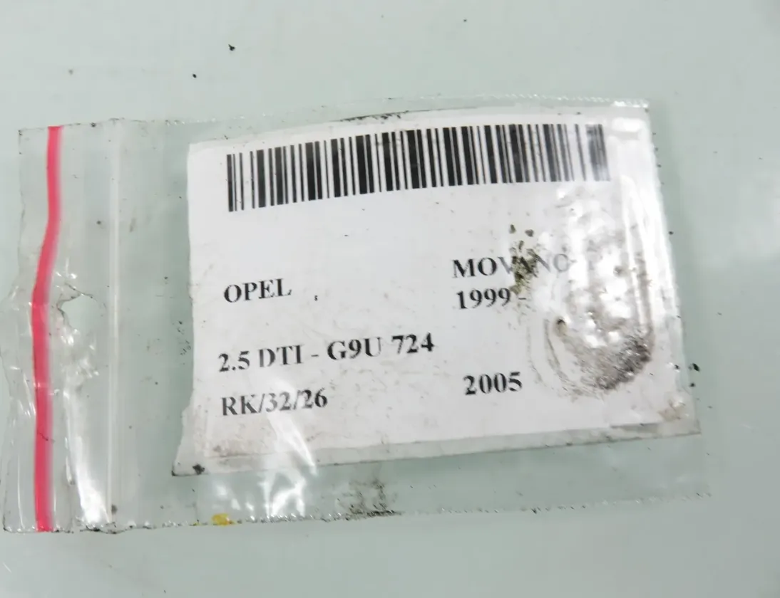 OPEL Movano 1 generation (A) (1998-2010) AC Hose Pipe 8200191483C 34963133