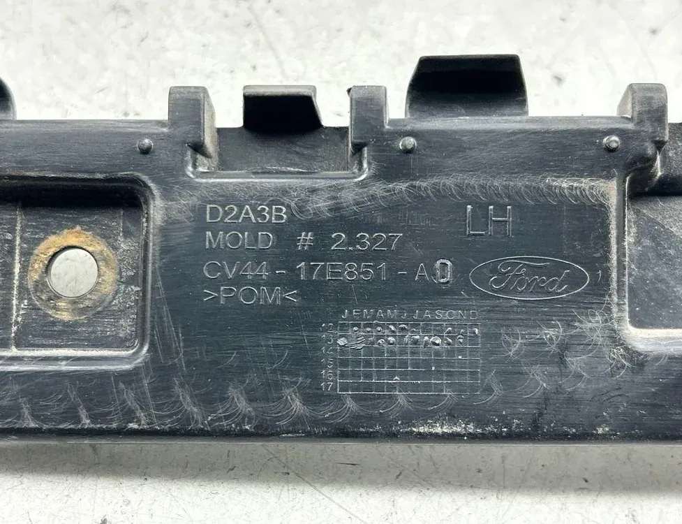FORD Kuga 3 generation (2019-2023) Rear Left Bumper Bracket 2327,CV4417E851AD,D2A3B 34122722