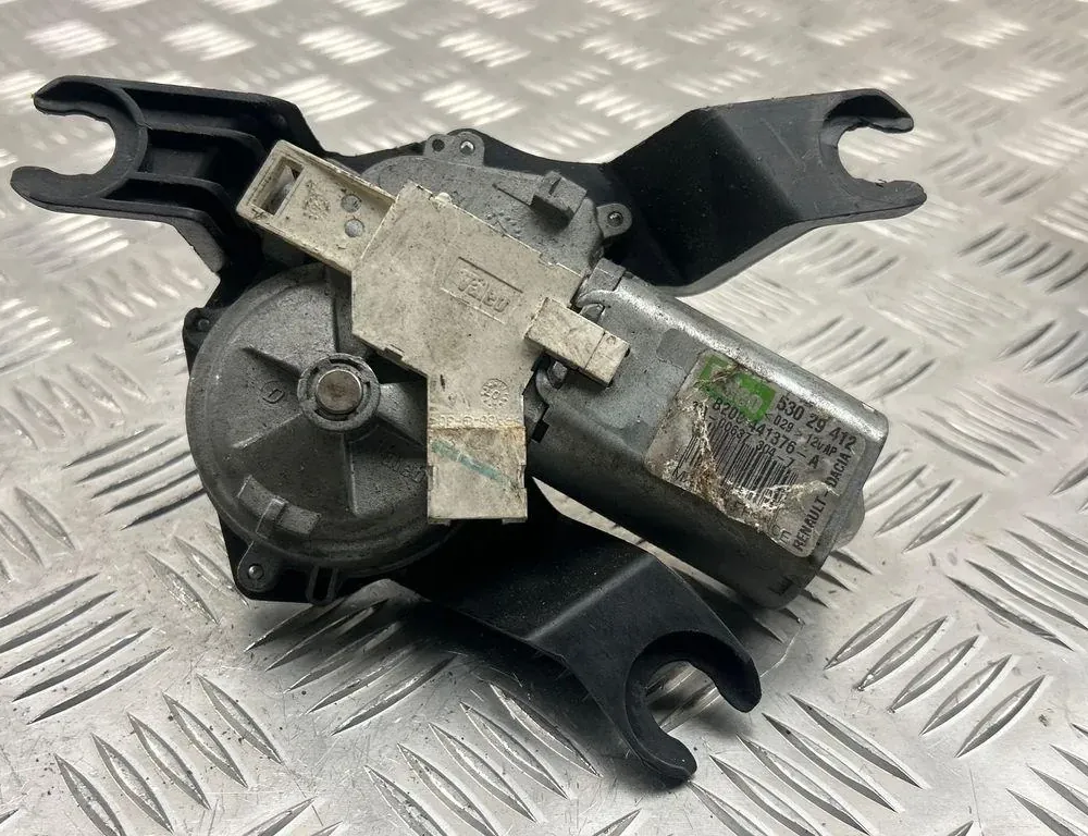 DACIA Logan 1 generation (2004-2012) Tailgate  Window Wiper Motor 8200441376A 34124656