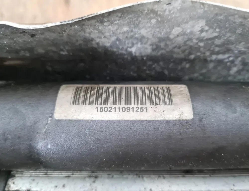 SKODA Superb 2 generation (2008-2015) Drążek kierowniczy 1K1423051EL,1K1423051,150211091251,1K0909144M 34162576