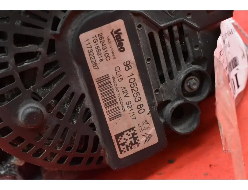 PEUGEOT 308 T9 (2013-2021) Alternator 9810525380 35108628