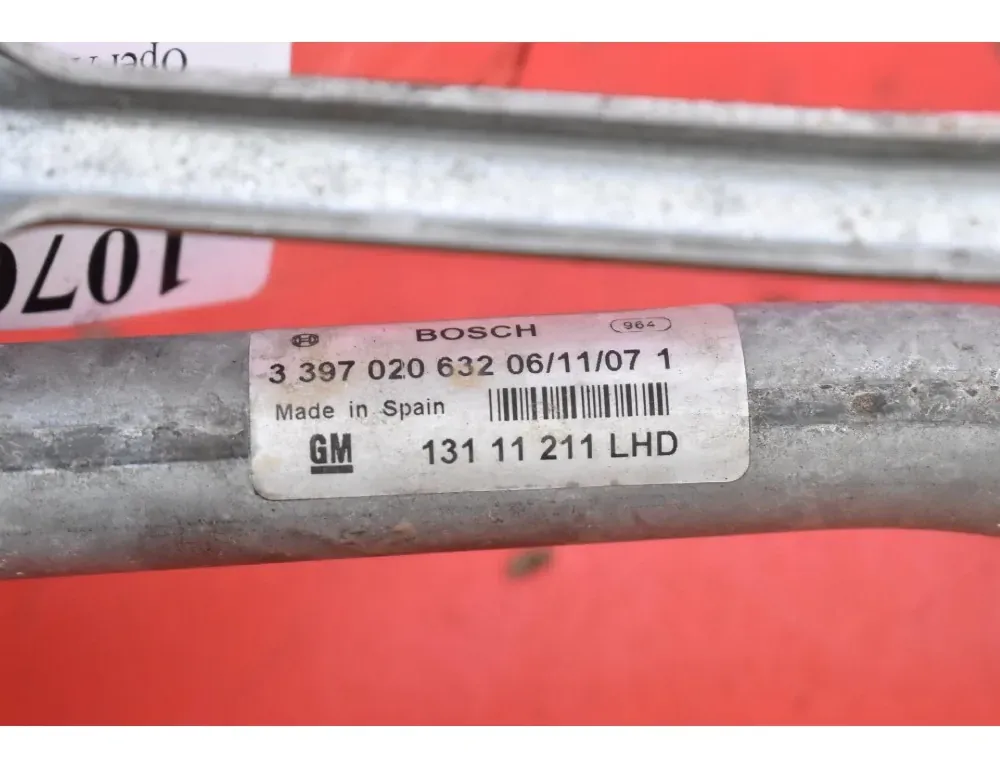 OPEL Astra H (2004-2014) Silnik wycieraczek 13111211LHD 35102565