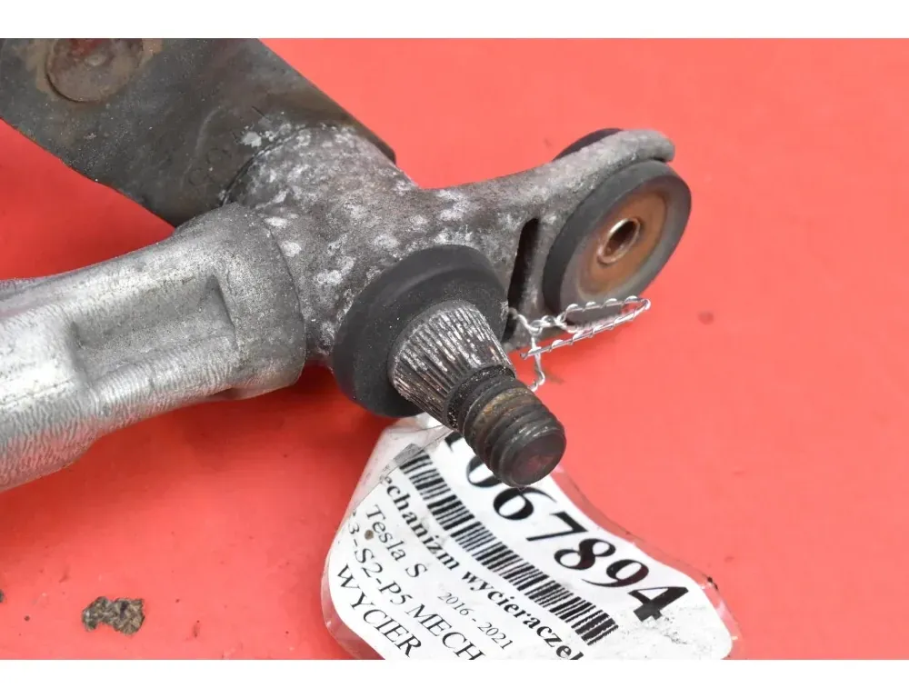 TESLA Model S 1 generation (2012-2024) Silnik wycieraczek 6005946-00-F 35065893