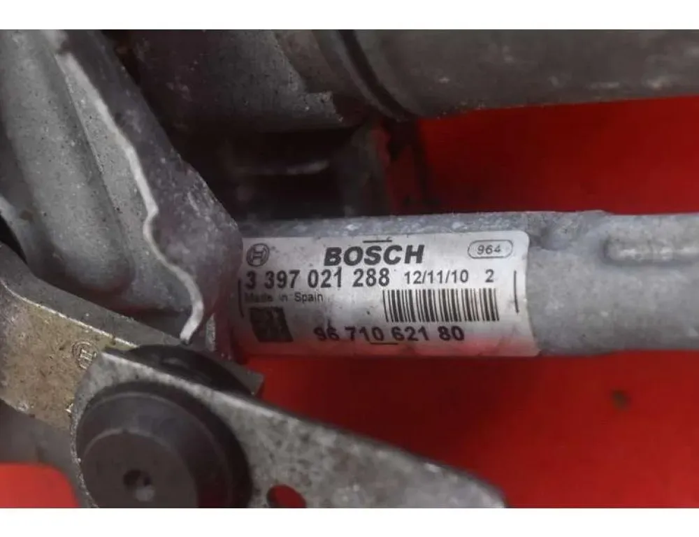 PEUGEOT 5008 1 generation (2009-2016) Silnik wycieraczek 9671062180 27685278