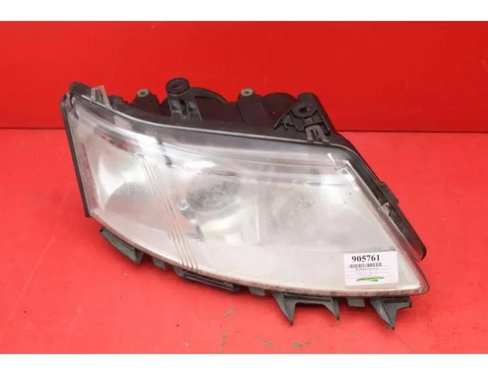 SAAB 9-3 2 generation (2002-2014) Front Right Headlight 155820 27687266