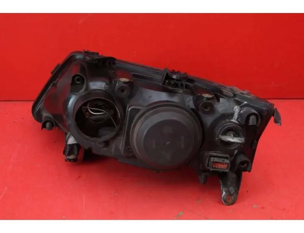 SAAB 9-3 2 generation (2002-2014) Front Right Headlight 155820 27687266