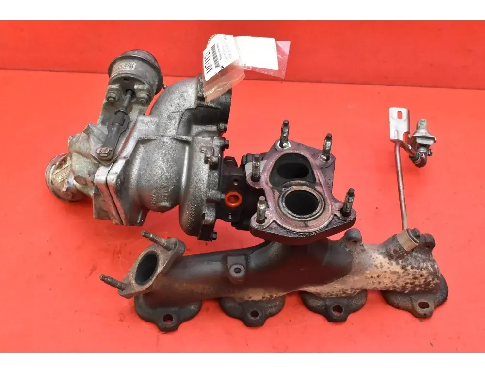 RENAULT Talisman 1 generation (2012-2024) Turbocharger H8201371485 35108556