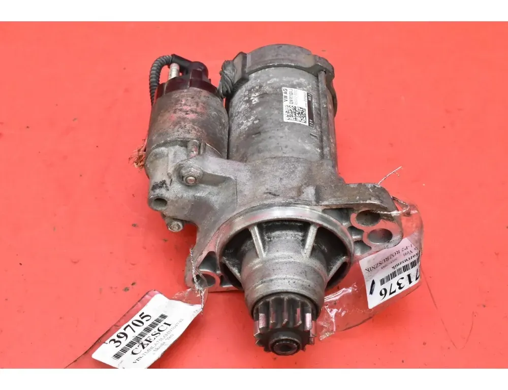 SKODA Yeti 1 generation (2009-2018) Starter Motor 02M911024J 35108626