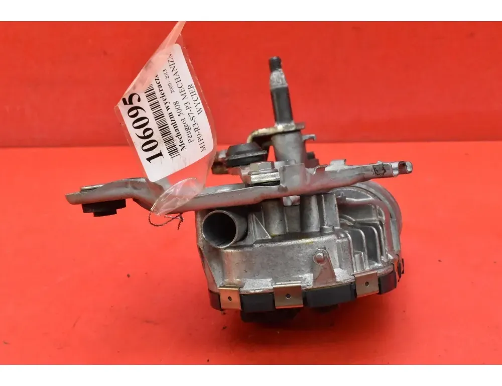 PEUGEOT 5008 1 generation (2009-2016) Wiper motor 9671062380 34528689
