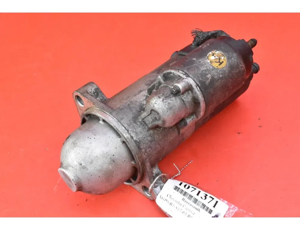 CHEVROLET Captiva 1 generation (2006-2018) Starter Motor 96627034 35108624