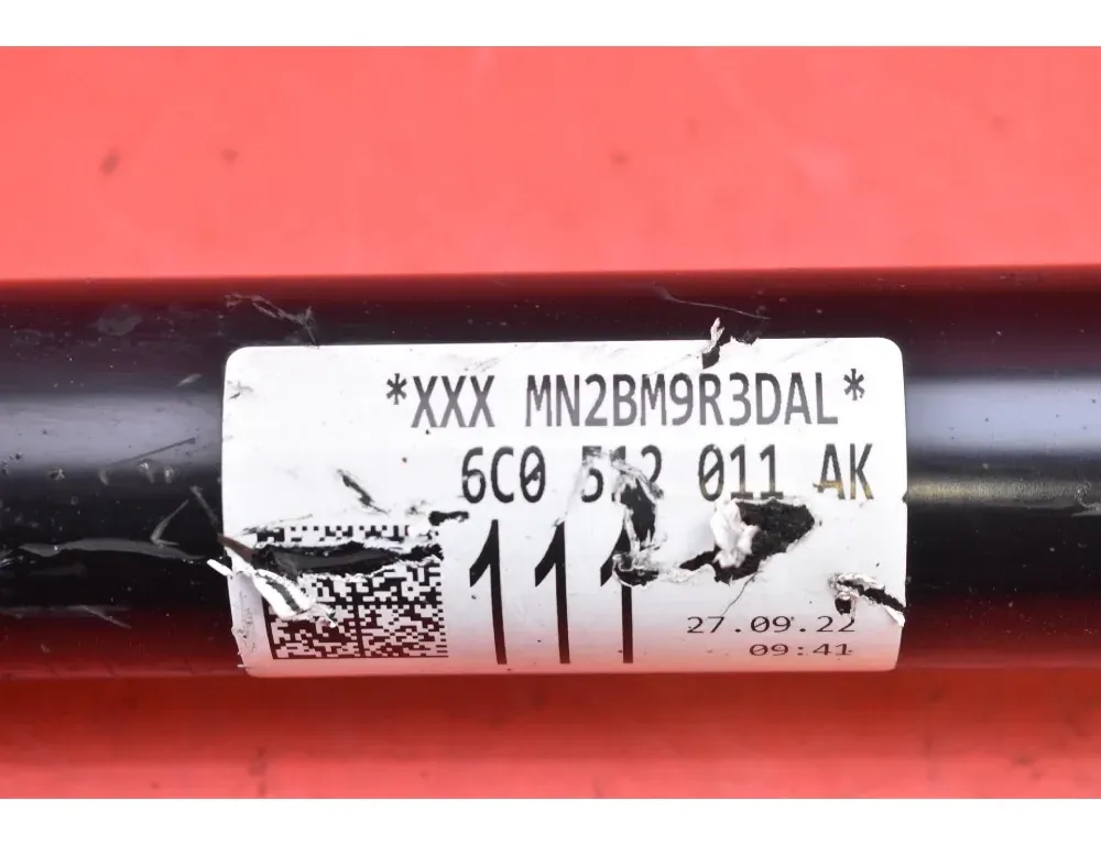 SKODA Fabia 3 generation (2014-2021) Amortyzator tylny lewy 6C0512011AK 34984545