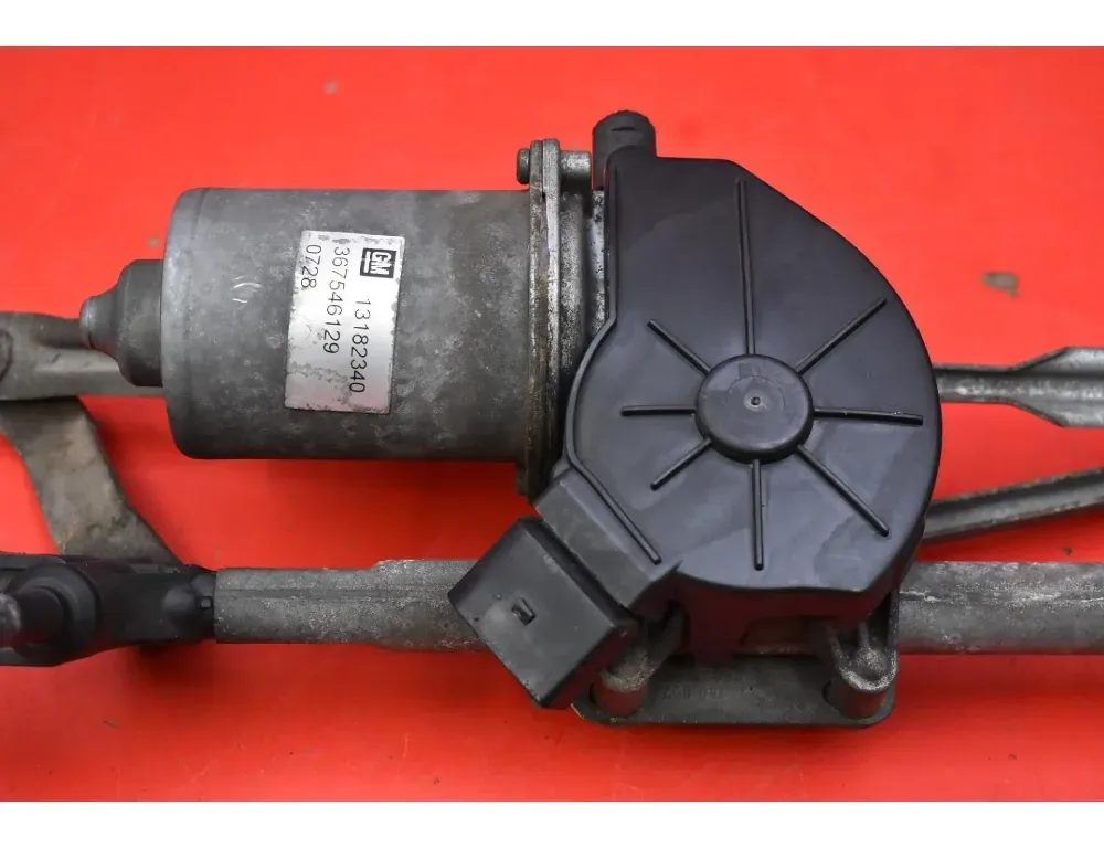 OPEL Corsa D (2006-2020) Silnik wycieraczek 13182340 35065702