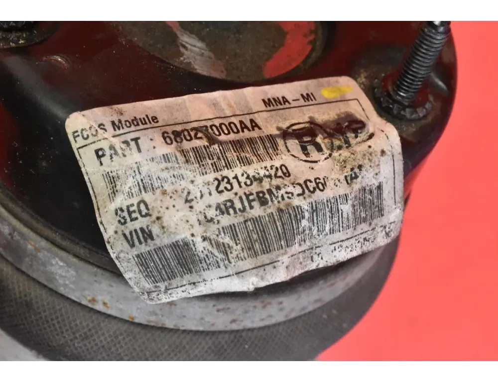 JEEP Grand Cherokee 4 generation (WK) (2004-2024) Amortyzator przedni prawy 68080210AB 34191186