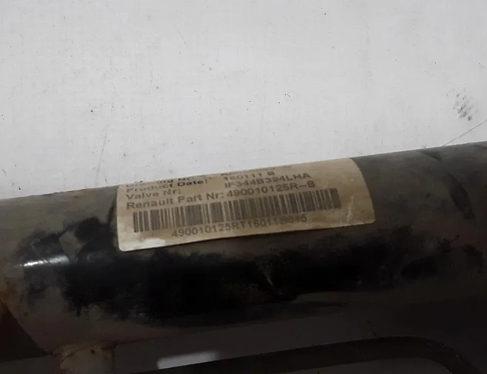 DACIA Duster 1 generation (2010-2017) Steering Rack 490010125R 22384675