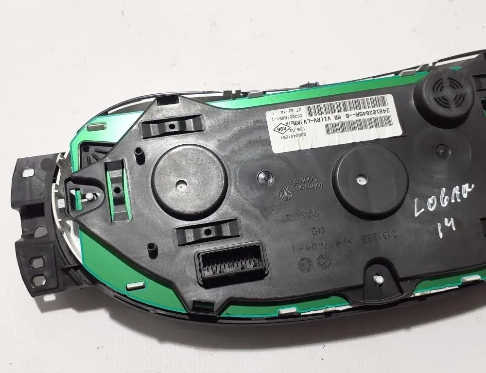 DACIA Logan 2 generation (2013-2020) Speedometer 248102645R 22568587