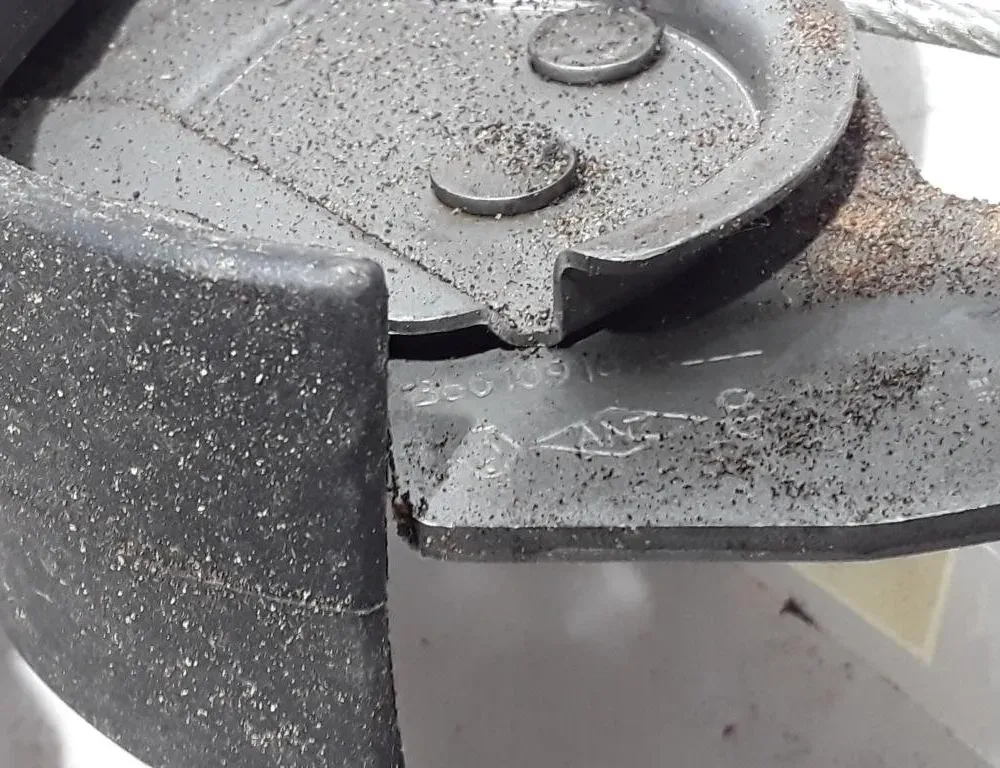 DACIA Duster 1 generation (2010-2017) Handbrake Handle 360109167R 26249737