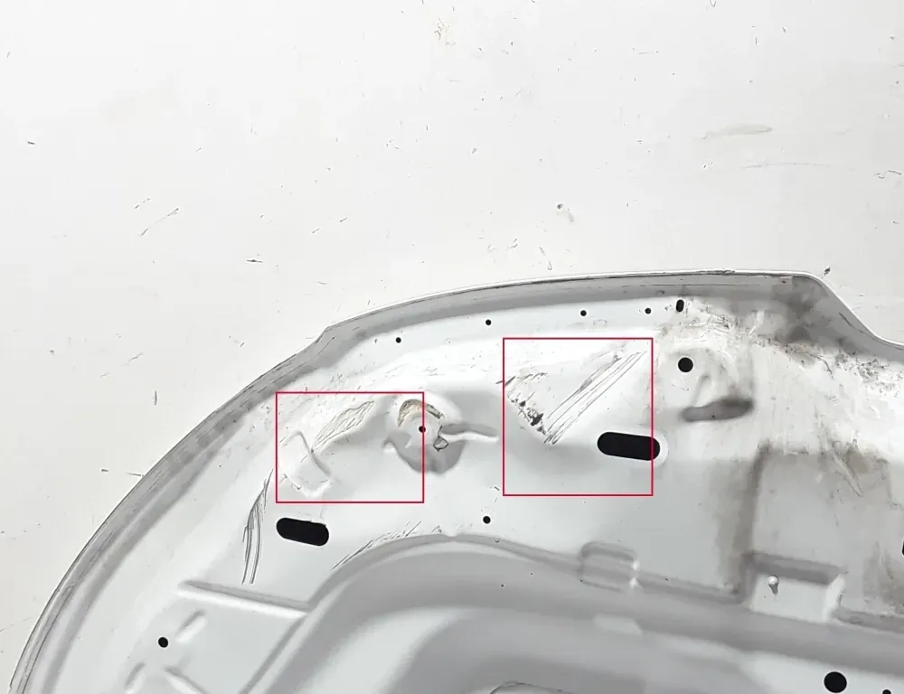 RENAULT Express Bonnet 651221723R 33615622